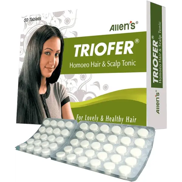 Allen's Triofer Homoeo Hair & Care Tablet